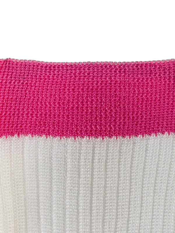 Valentino Silk blend socks in white