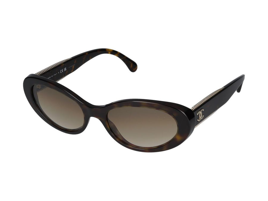 Chanel 0CH5515 Acetate sunglasses in black