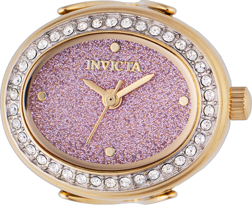 Invicta Stainless steel case watch in pink