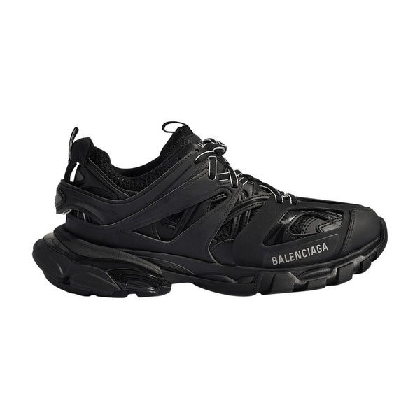 Balenciaga Plastic sneaker in black
