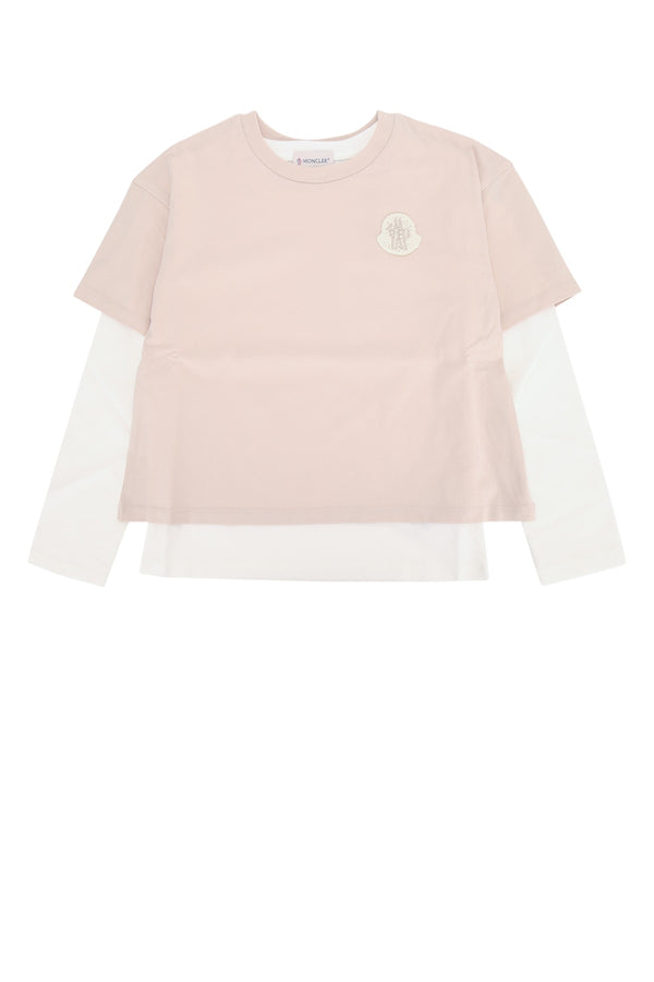 Knitwear Clothing Ensemble Pinkwhite Maglieria
