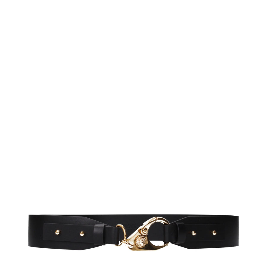 Versace belt in black