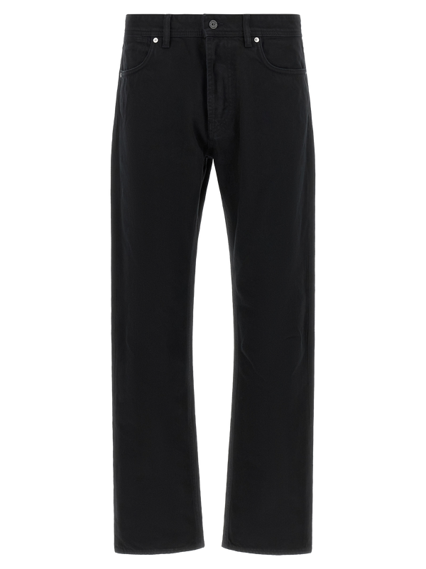 Stone Island 100% Cotton jeans in black