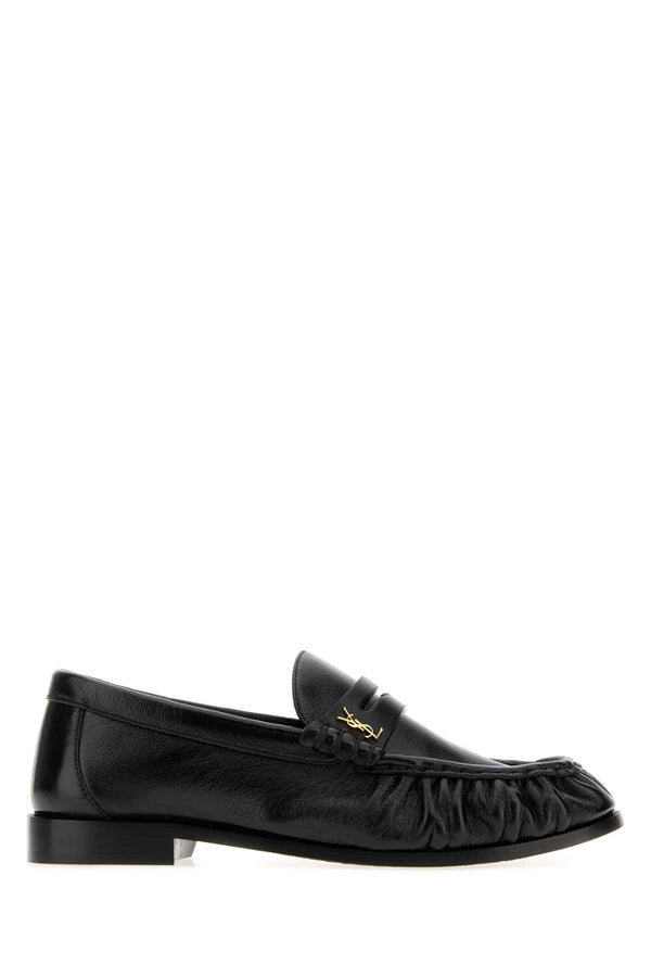 Le Loafer 15 Moc Nero Leather / Sole: Calf Mocassini