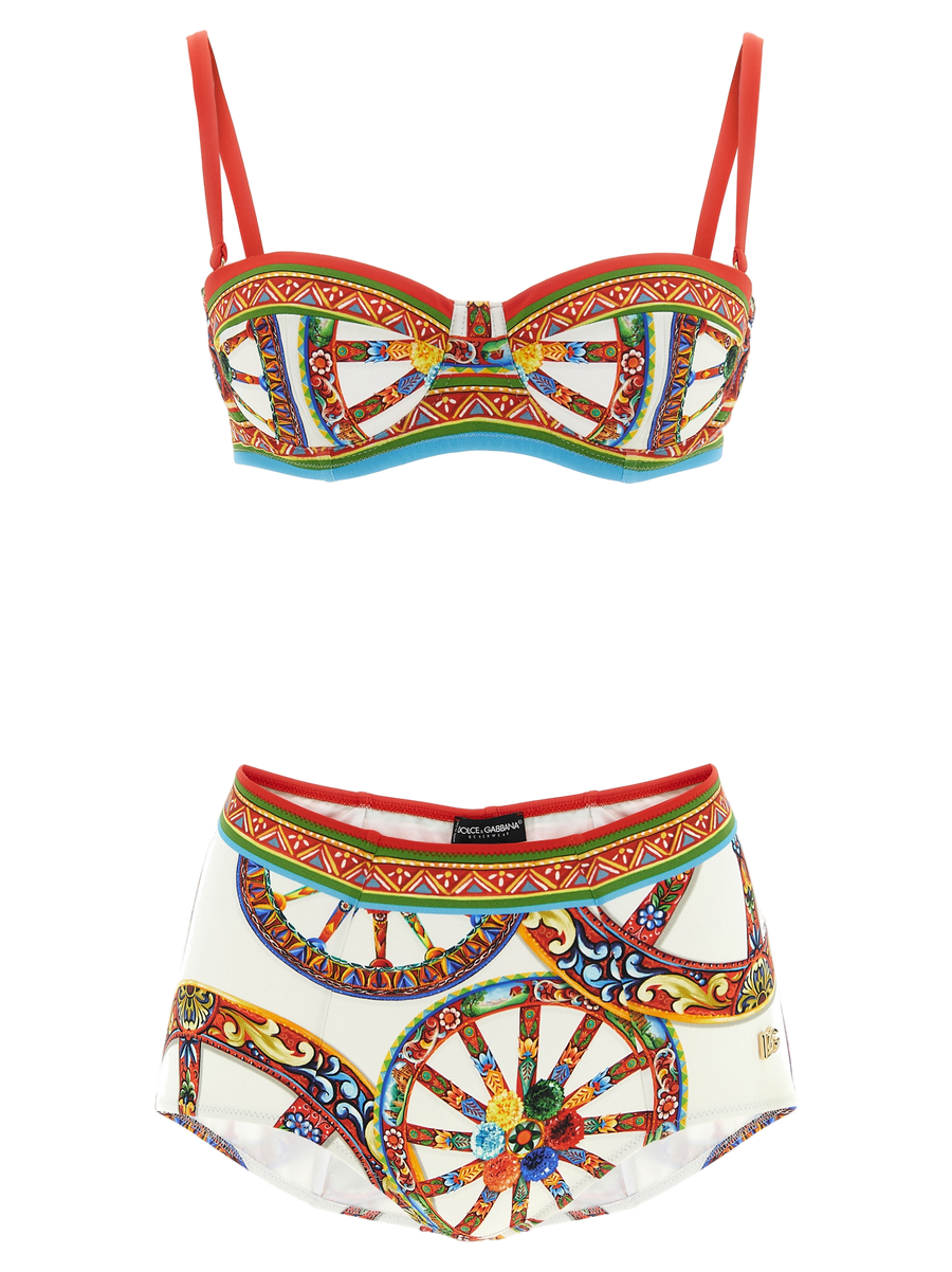 Multicolor Polyamide Bikini Clothing