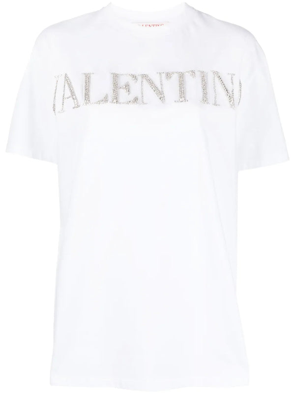 Valentino Cotton t-shirt in white