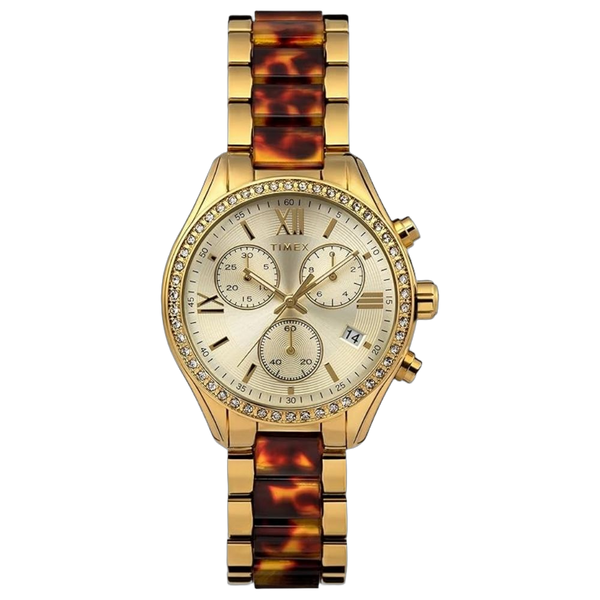 Timex Alloy case watch in gold