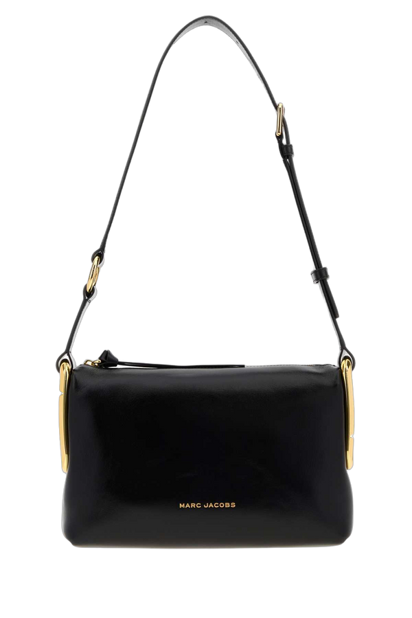 Marc Jacobs Juliette Exterior: 100% Leather shoulder bag in black