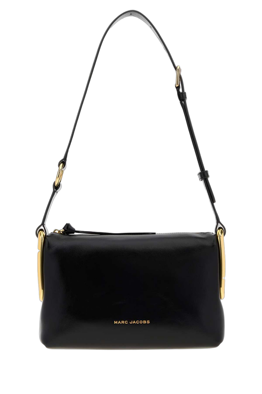 Marc Jacobs Juliette Exterior: 100% Leather shoulder bag in black