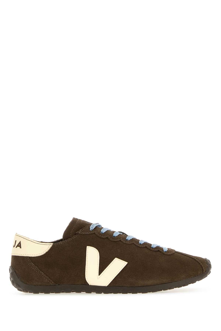 Veja Exterior: 100% Suede sneaker in brown