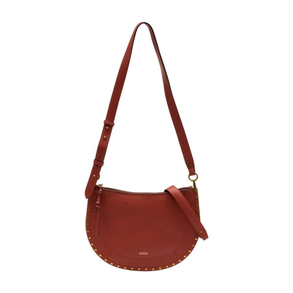 Isabel Marant Cowhide shoulder bag in red