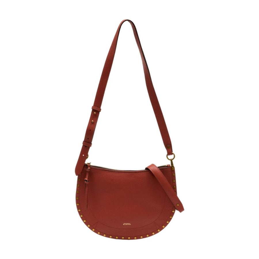 Isabel Marant Cowhide shoulder bag in red