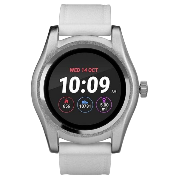 Timex Alloy case smart watch in black