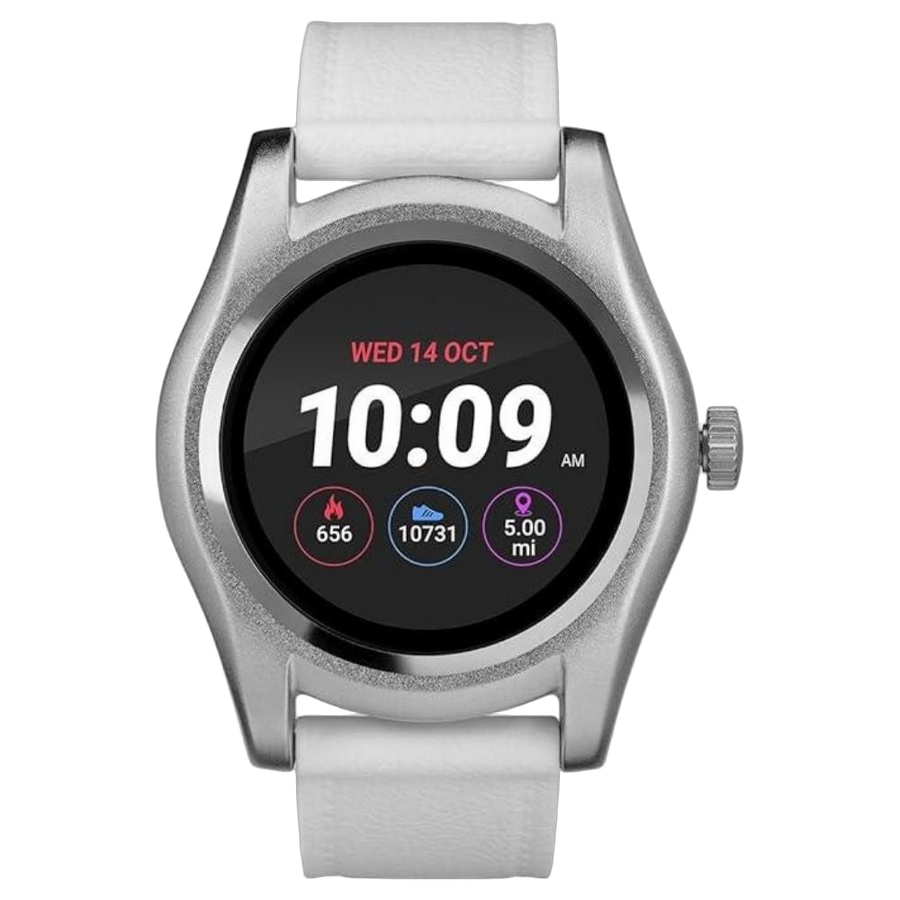 Timex Alloy case smart watch in black