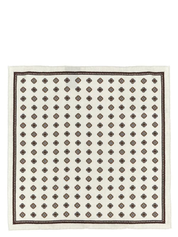 Multicolor Silk Pocket Square Accessory