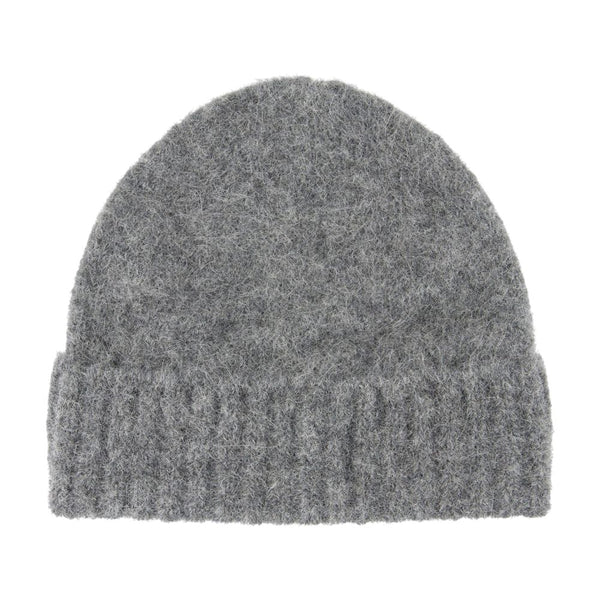 SamsøE SamsøE F24400056-193910TCX Wool beanie in gray