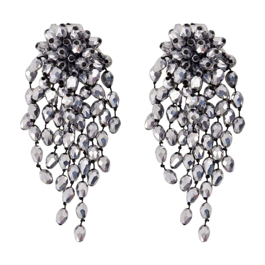Isabel Marant Metal earrings in silver