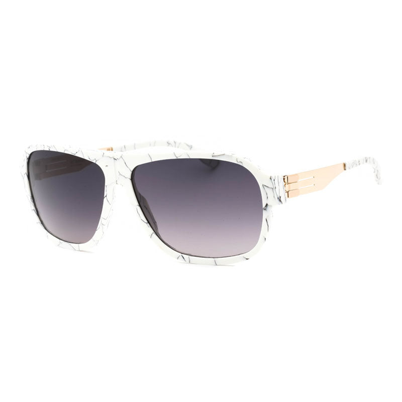Ic! Berlin POWERLAWA05578310 sunglasses in white