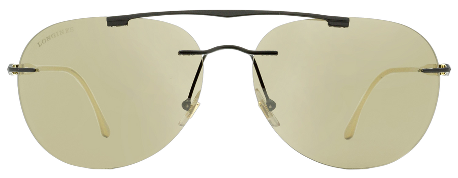 Longines LG0008-H Metal sunglasses in gold