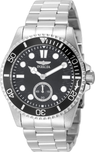 Invicta watch in charcoal