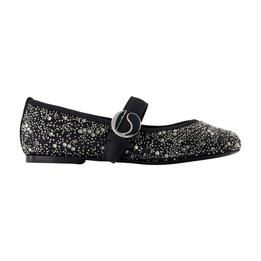 Coperni Synthetic ballerina in black