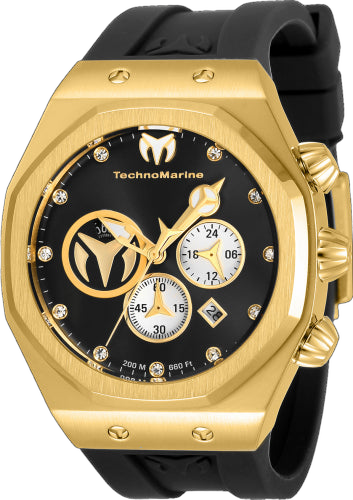 Technomarine watch in gold