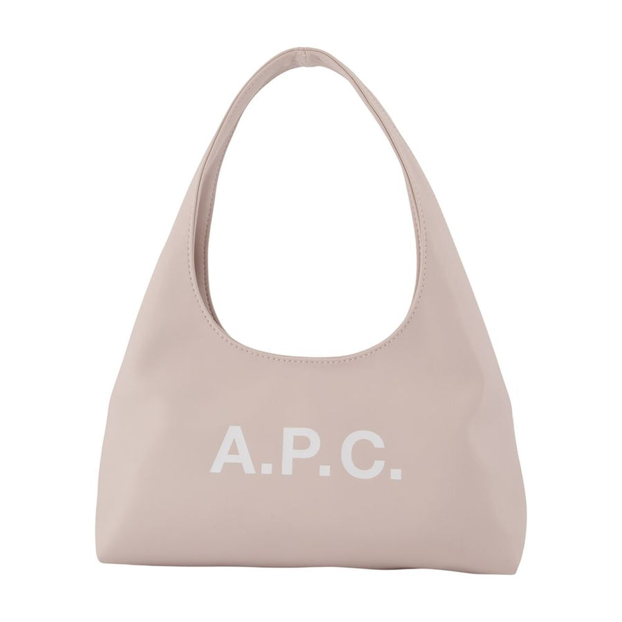 A.P.C. Synthetic shoulder bag in beige