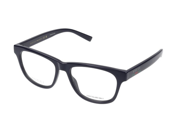 Gucci GG2108O Injected acetate eyeglasses in black