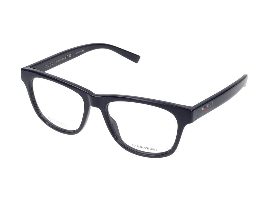 Gucci GG2108O Injected acetate eyeglasses in black
