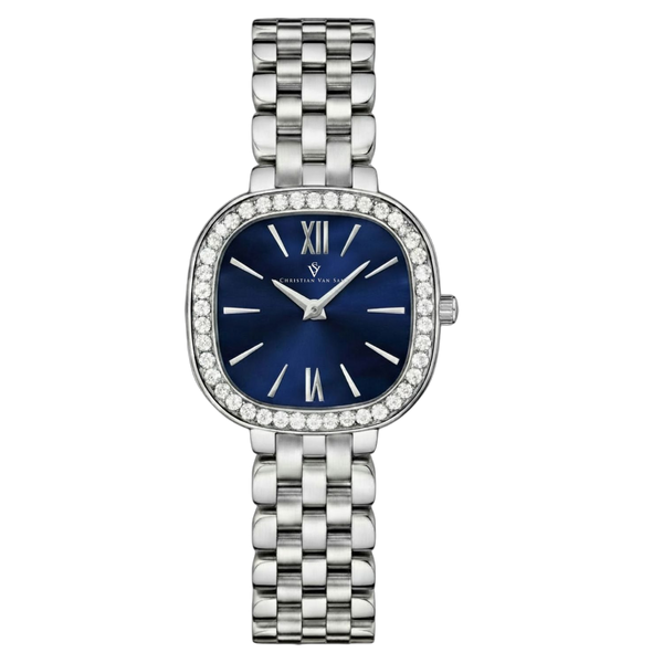 Christian Van Sant watch in navy