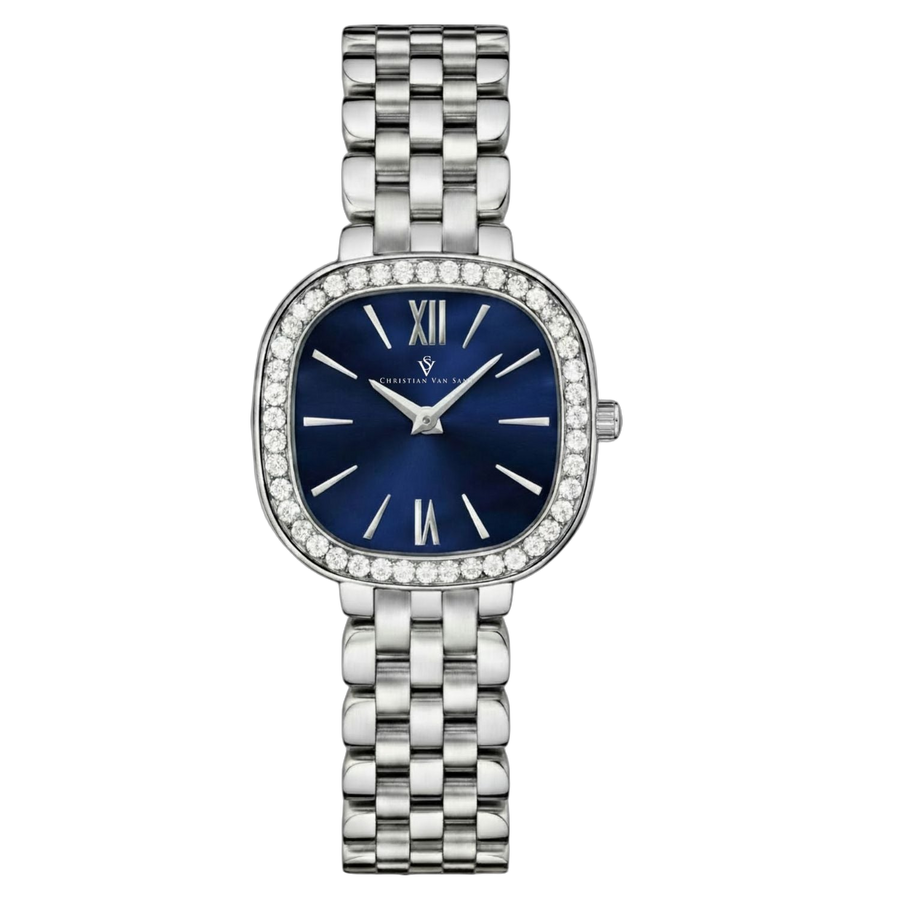 Christian Van Sant watch in navy