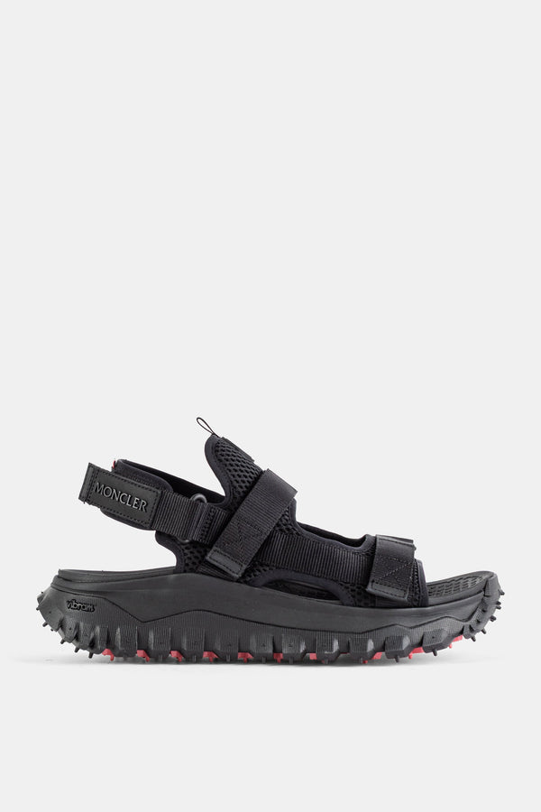 Moncler Mesh sandals in black