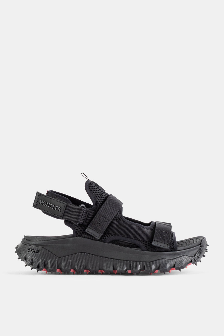 Moncler Mesh sandals in black