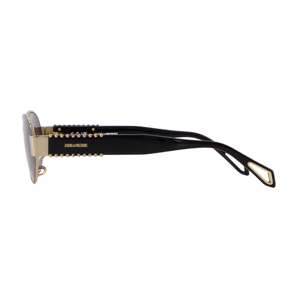 Zadig & Voltaire OWEW00181-005 metal sunglasses in gold