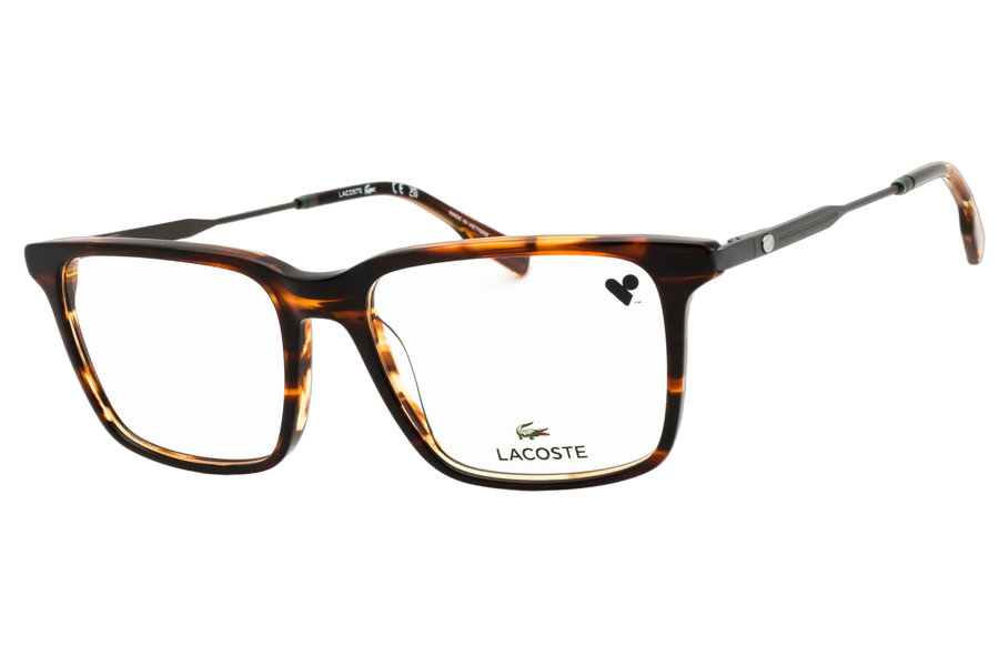 Lacoste L2925 Acetate eyeglasses in brown