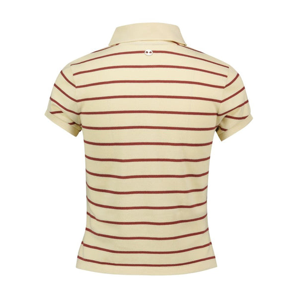 Rabanne Cotton t-shirt in cream