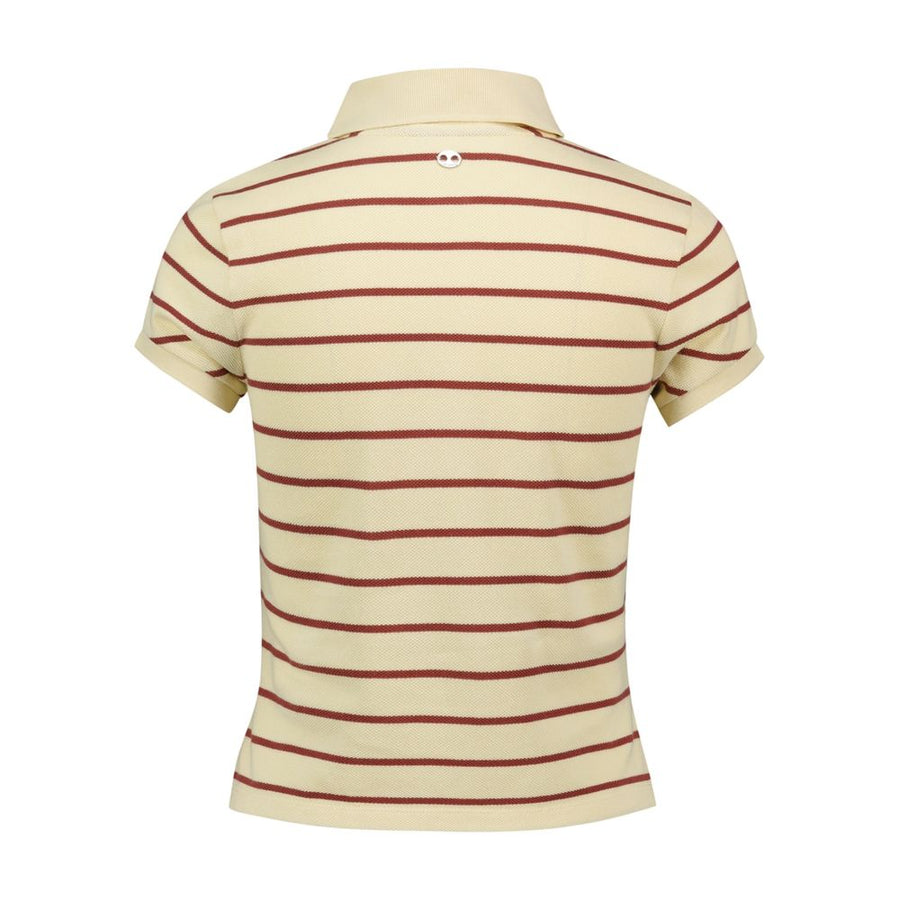 Rabanne Cotton t-shirt in cream