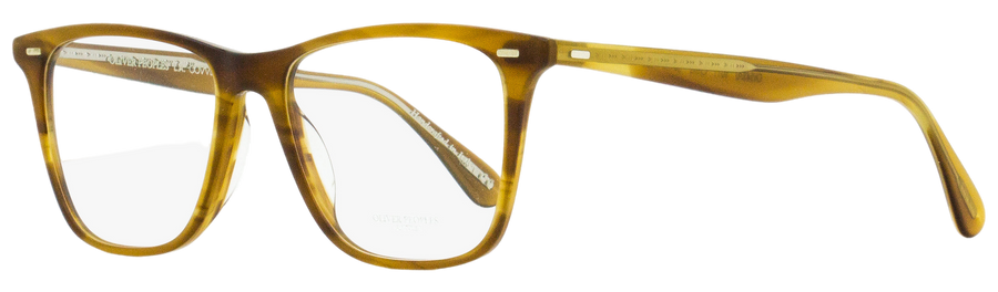 Oliver Peoples Ollis Eyeglasses Ov5437u 1011 Brown Raintree 54mm Plastic (acetate)
