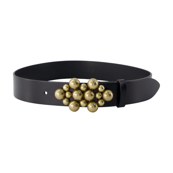 Isabel Marant Calfskin belt in black