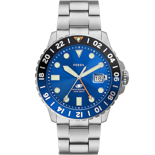 Fossil watch in blue