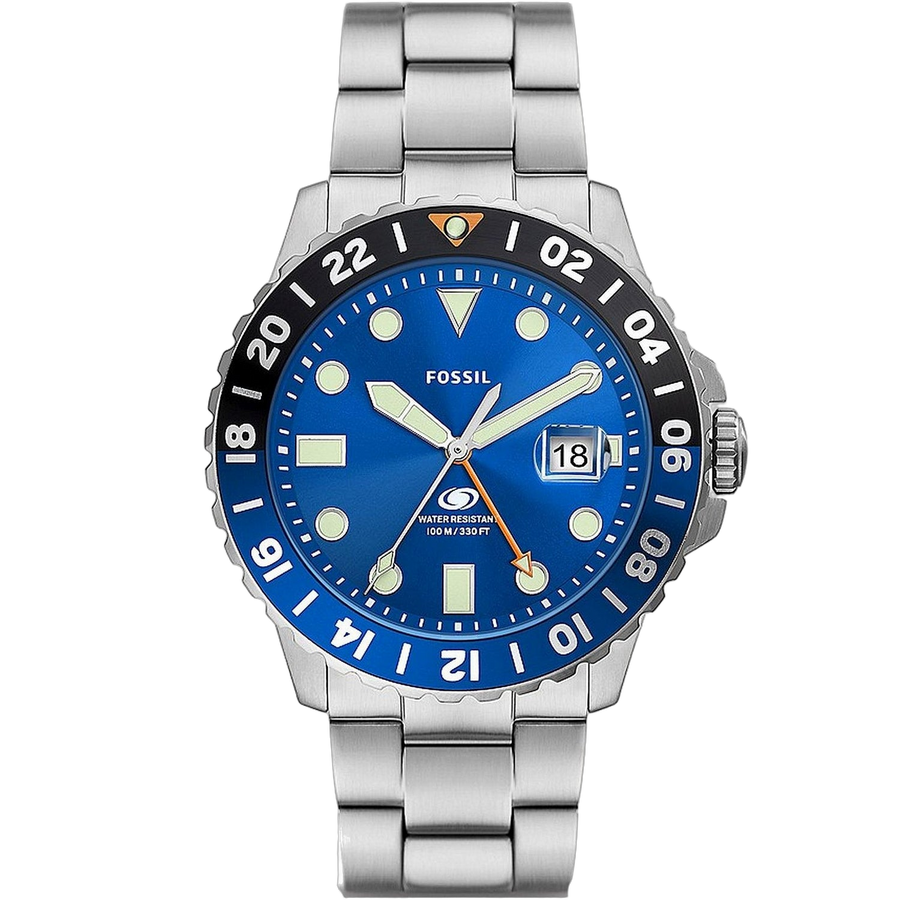Fossil watch in blue