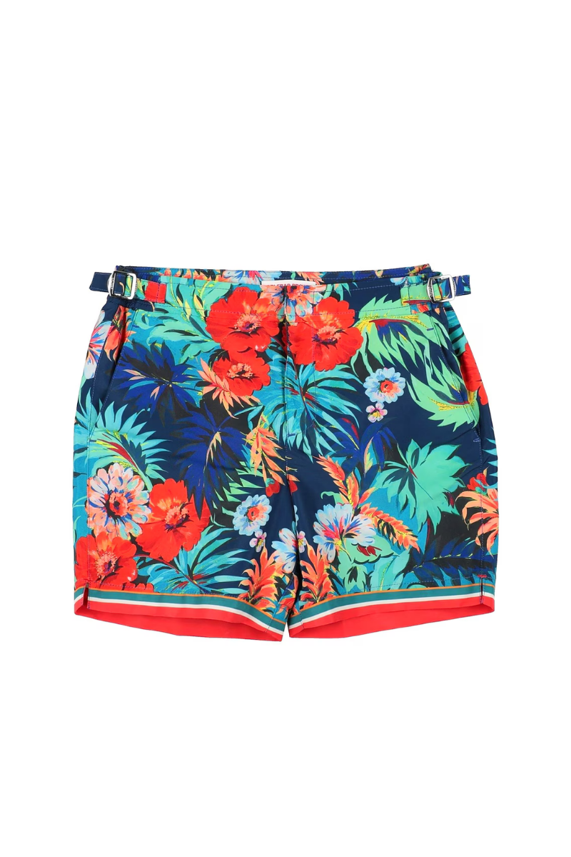 Orlebar Brown 100% Polyester shorts in multicolor