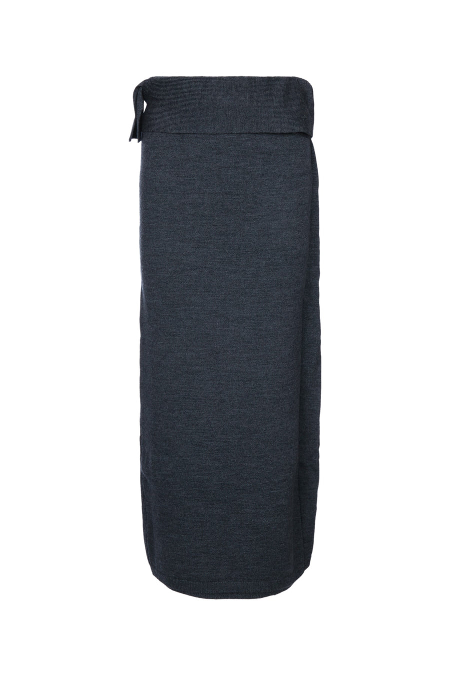 Entire Studios Skirt 100% Virgin Wool skirt in gray