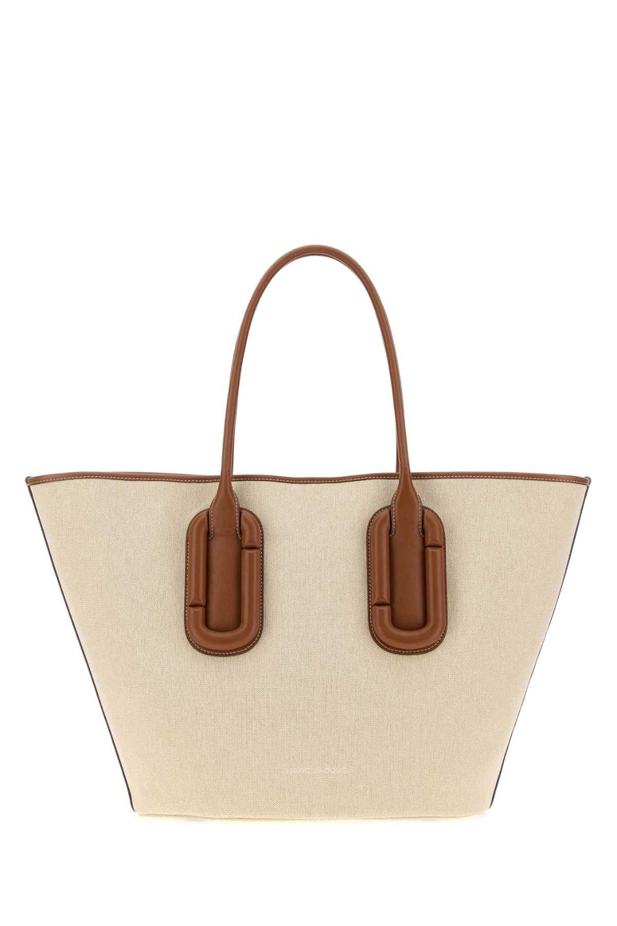 Marc Jacobs Tote 100% Fabric exterior tote bag in beige