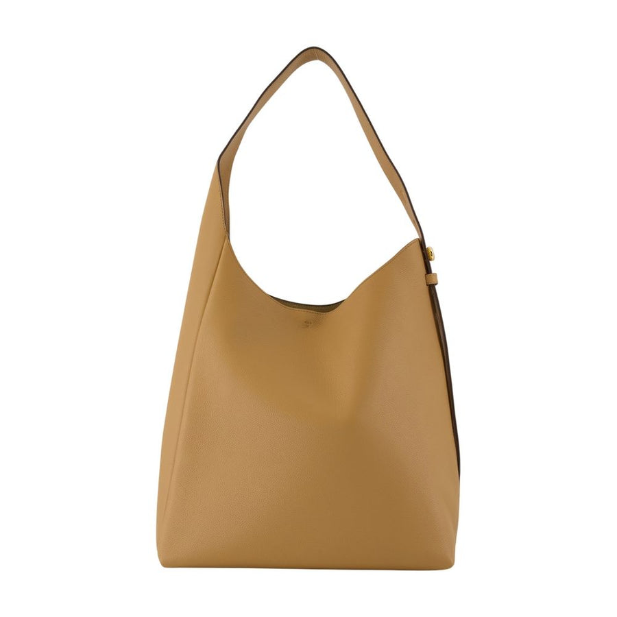 Tory Burch Cowhide shoulder bag in beige
