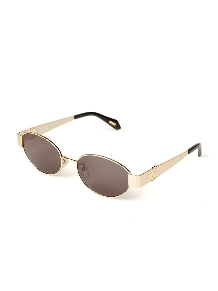 Just Cavalli SJC152 Metal frame sunglasses in rose gold