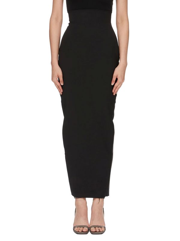 Rick Owens Viscose blend skirt in black