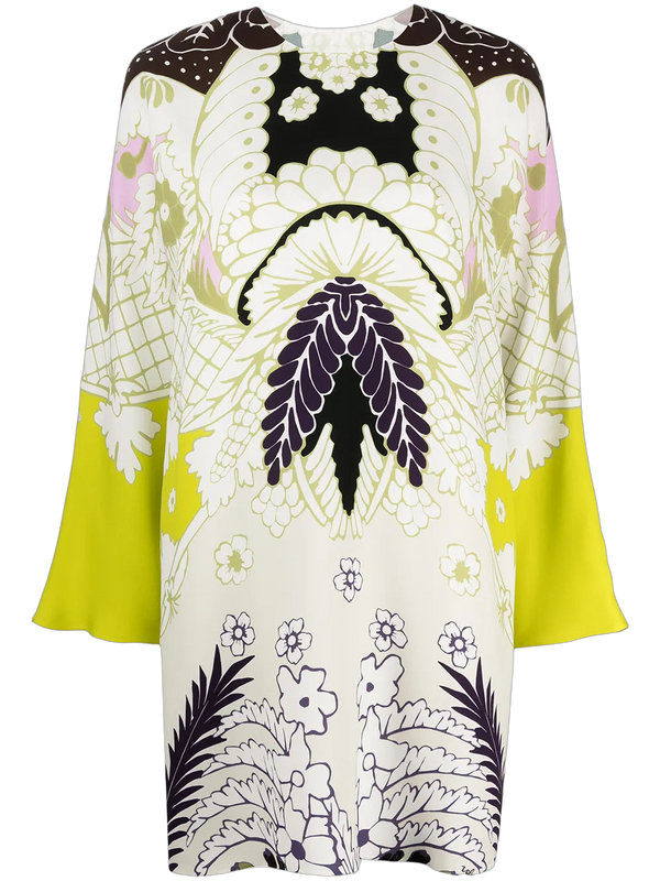 Valentino tunic in green