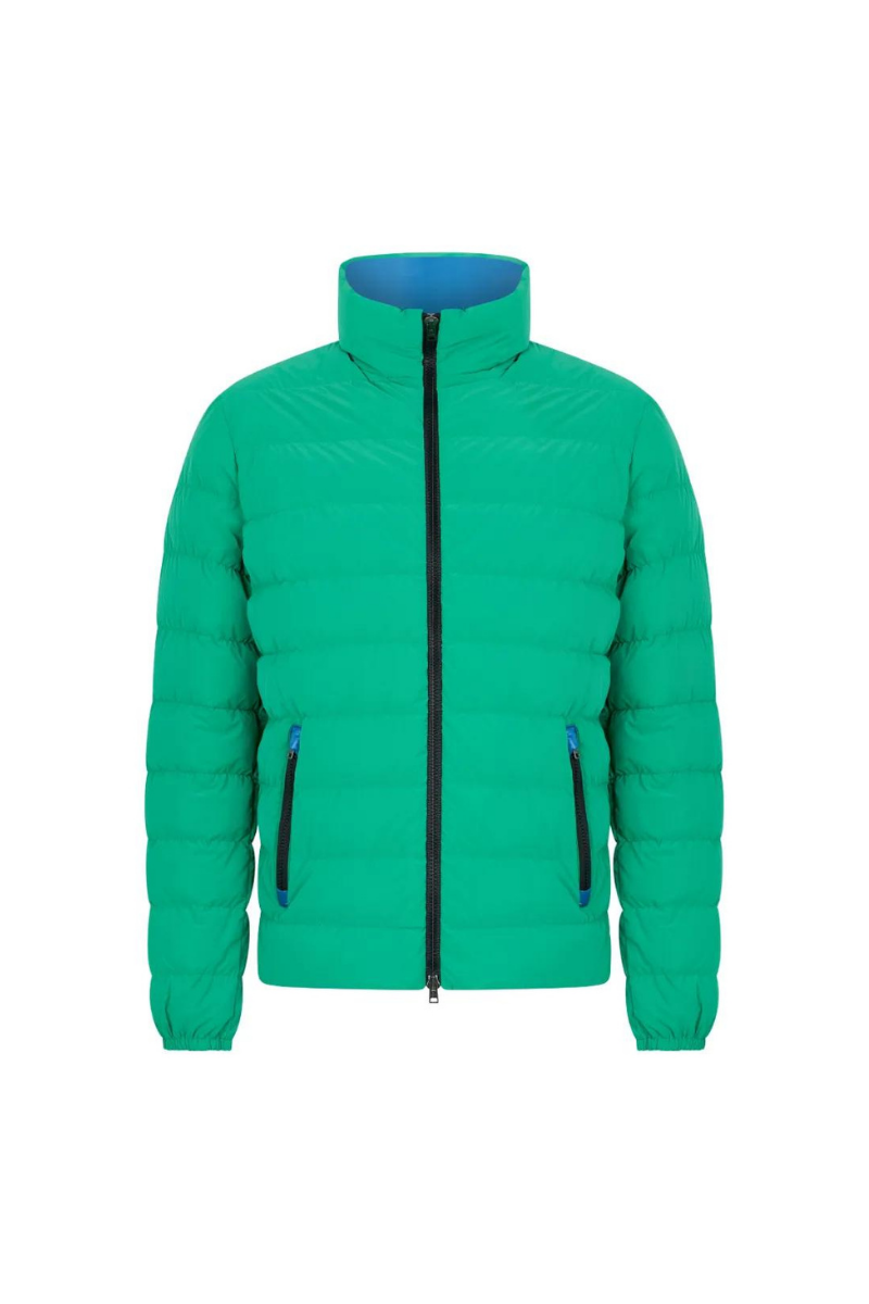 Herno down jacket in green