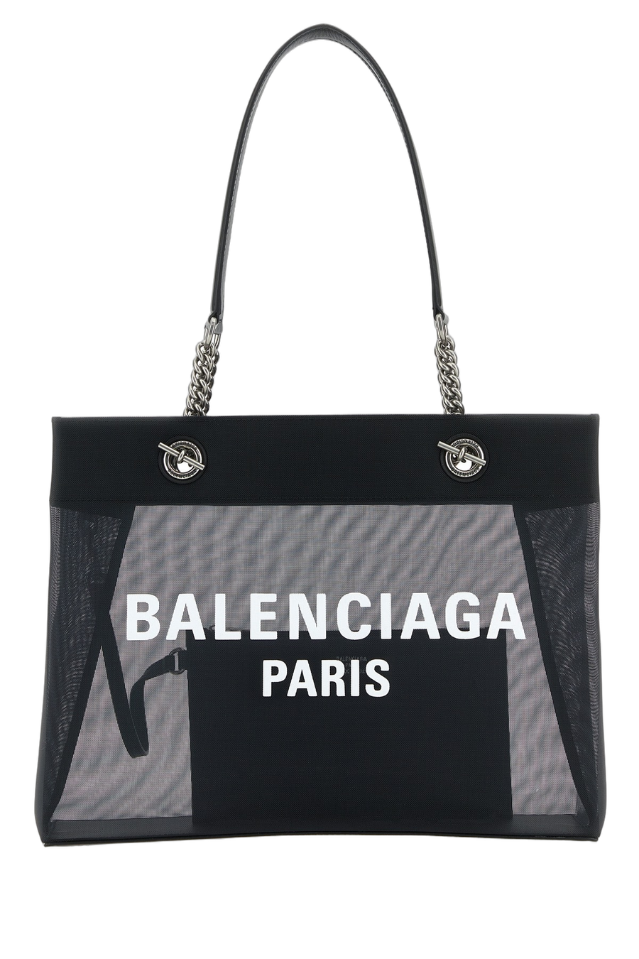 Balenciaga Nylon shoulder bag in black